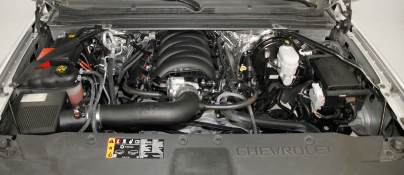 Chevrolet Silverado Performance Air Intake - K&N Engineering - FIPK - `17-`19